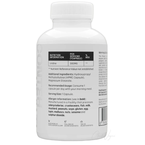 Conteh Sports Uridine 300 mg – Cognitive Support mit Atlas Laboratories UK Facts