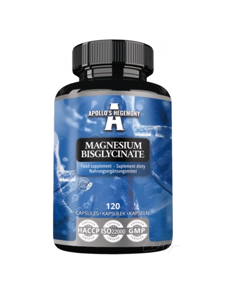 Magnesium Bisglycinat – hoch bioverfügbar, beruhigend & regenerationsfördernd