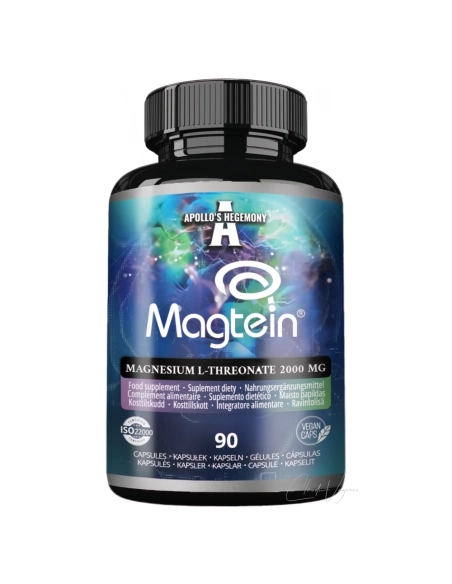 Magtein Magnesium L-Threonate – Fokus, Gedächtnis & Kognition