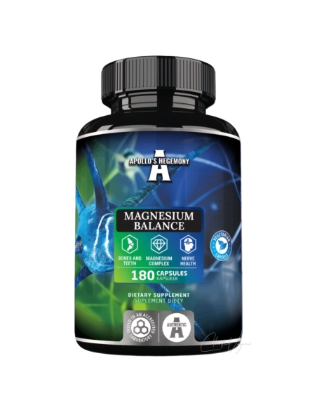 Magnesium Balance 180 Caps.