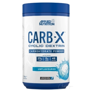 Applied Carb-X liefert dir 100% Cluster Dextrin® – die fortschrittlichste Kohlenhydratquelle für Sportler