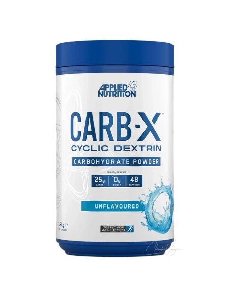 Applied Carb-X liefert dir 100% Cluster Dextrin® – die fortschrittlichste Kohlenhydratquelle für Sportler