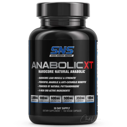 ANABOLIC XT 180 Caps.
