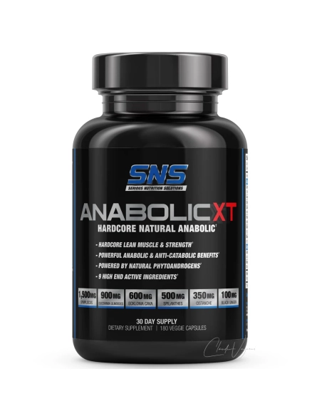 ANABOLIC XT 180 Caps.