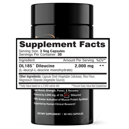 MPC-185 Supplement Facts, Inhaltsstoffe und Dosierung