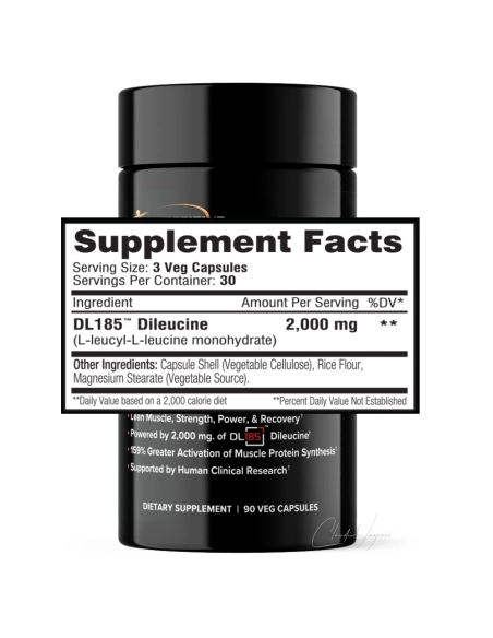 MPC-185 Supplement Facts, Inhaltsstoffe und Dosierung