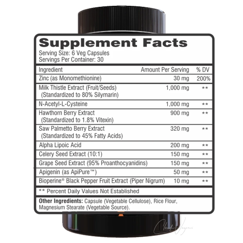 Cycle Assist Inhaltsstoffe und Dosierung mit NAC und Mariendistel