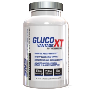 SNS GlucoVantage XT mit Dihydroberberin - 5x potenter als Berberin