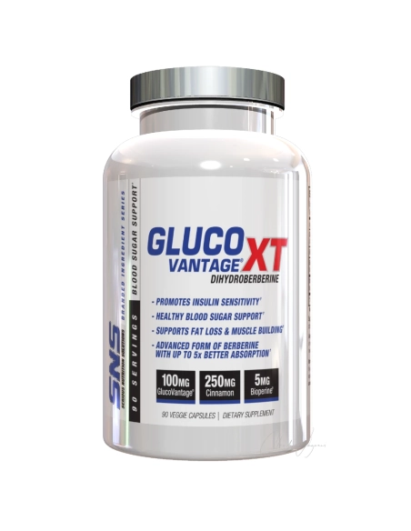 SNS GlucoVantage XT mit Dihydroberberin - 5x potenter als Berberin