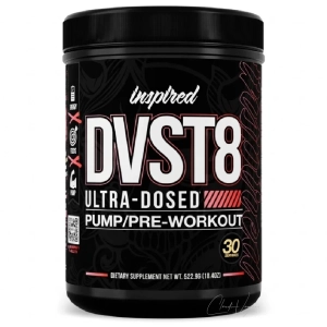 Inspired DVST8 25 Pre-Workout Booster Decade Edition Frontansicht