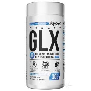 Inspired GLX Premium Stimulant-Free GLP-1 Weight Loss System Dose Frontansicht