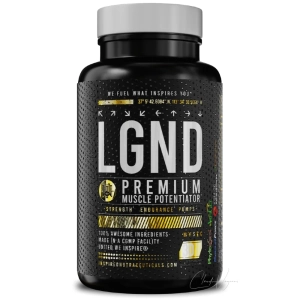 Inspired Nutraceuticals LGND Dose - Premium Plant-Based Anabolic für natürliche Hormonbalance