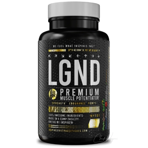 Inspired Nutraceuticals LGND Dose - Premium Plant-Based Anabolic für natürliche Hormonbalance