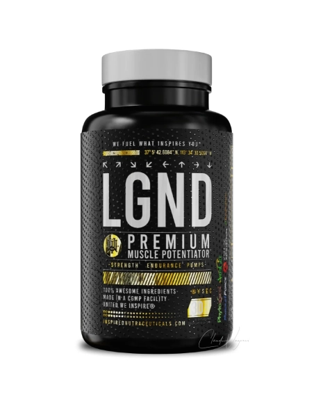 Inspired Nutraceuticals LGND Dose - Premium Plant-Based Anabolic für natürliche Hormonbalance