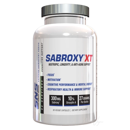 Nootropikum Fokus Kapseln mit Sabroxy Oroxylum indicum 300mg Oroxylin A – 90 Veggie Kapseln stimulanzfrei