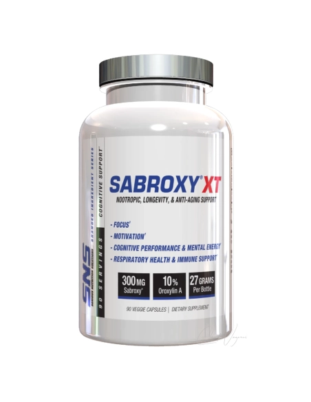 Nootropikum Fokus Kapseln mit Sabroxy Oroxylum indicum 300mg Oroxylin A – 90 Veggie Kapseln stimulanzfrei