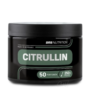 SRS Nutrition Citrullin Pulver – reines L-Citrullin pH-neutral fermentiert aus Mais