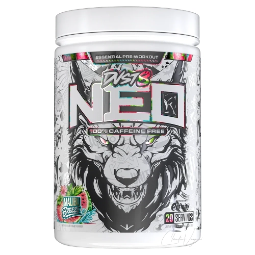 DVST8 NEO koffeinfreies Pre-Workout Malibu Breeze – 6g Citrullin Malat, Beta-Alanin und Tyrosin