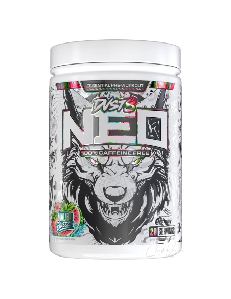 DVST8 NEO koffeinfreies Pre-Workout Malibu Breeze – 6g Citrullin Malat, Beta-Alanin und Tyrosin