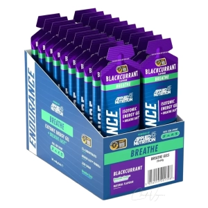 Applied Nutrition Endurance Sprint isotonisches Energy Gel Box mit 20 Beuteln 75 mg Koffein und 0 g Zucker