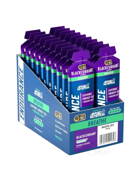 Applied Nutrition Endurance Sprint isotonisches Energy Gel Box mit 20 Beuteln 75 mg Koffein und 0 g Zucker