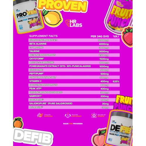 DEFIB PROVEN EDITION™ 680g