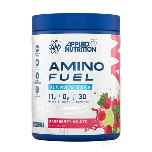Applied Nutrition Amino Fuel EAA Pulver 390 g Fruit Salad mit 6 g BCAA und 2500 mg Glutamin pro Portion 30 Portionen