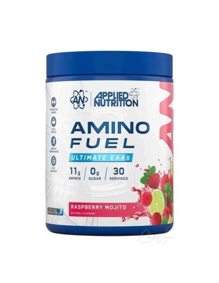 Applied Nutrition Amino Fuel EAA Pulver 390 g Fruit Salad mit 6 g BCAA und 2500 mg Glutamin pro Portion 30 Portionen