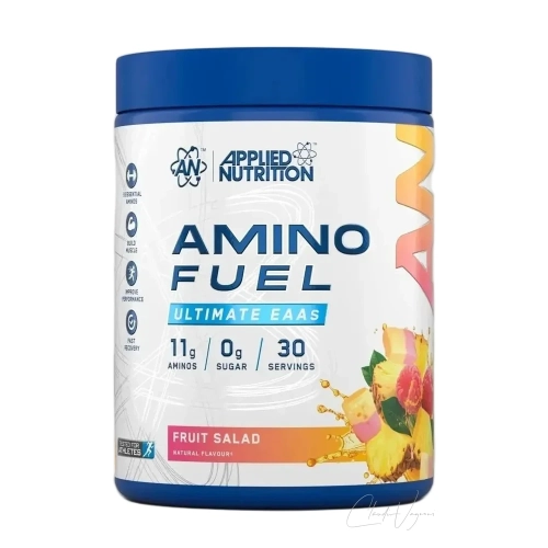 Applied Nutrition Amino Fuel EAA Pulver 390 g Fruit Salad mit 6 g BCAA und 2500 mg Glutamin pro Portion 30 Portionen