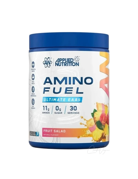 Applied Nutrition Amino Fuel EAA Pulver 390 g Fruit Salad mit 6 g BCAA und 2500 mg Glutamin pro Portion 30 Portionen
