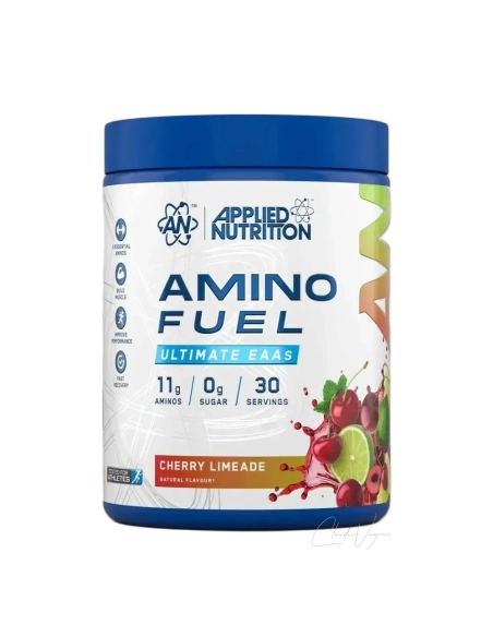Applied Nutrition Amino Fuel EAA Pulver 390 g Cherry Limeade mit 6 g BCAA und 2500 mg Glutamin pro Portion 30 Portionen
