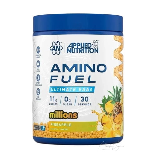 Applied Nutrition Amino Fuel EAA Pulver 390 g Millions Pineapple mit 6 g BCAA und 2500 mg Glutamin pro Portion 30 Portionen
