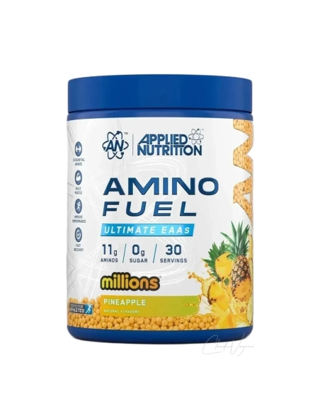 Applied Nutrition Amino Fuel EAA Pulver 390 g Millions Pineapple mit 6 g BCAA und 2500 mg Glutamin pro Portion 30 Portionen