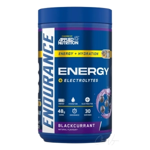 Kohlenhydrat Elektrolyt Pulver Blackcurrant 1500 g mit 48 g Carbs pro Portion und Informed Sport Chargenpruefung