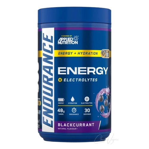 Kohlenhydrat Elektrolyt Pulver Blackcurrant 1500 g mit 48 g Carbs pro Portion und Informed Sport Chargenpruefung