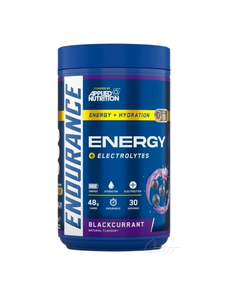 Kohlenhydrat Elektrolyt Pulver Blackcurrant 1500 g mit 48 g Carbs pro Portion und Informed Sport Chargenpruefung