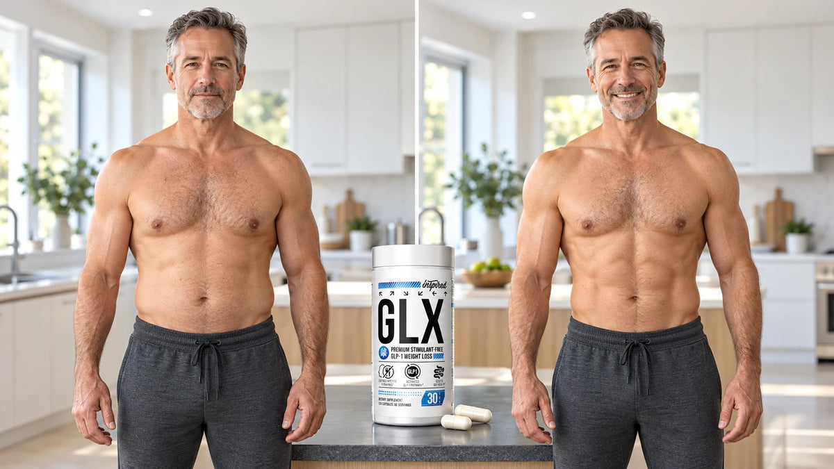 Natürliche Alternative zur Abnehmspritze Ozempic und Mounjaro: Vorher-nachher mit Inspired GLX in der Küche