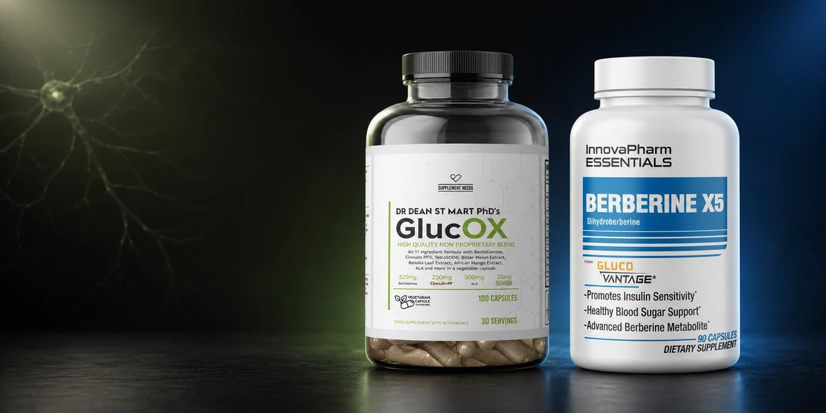 GlucOX vs. Dihydroberberine (GlucoVantage®)