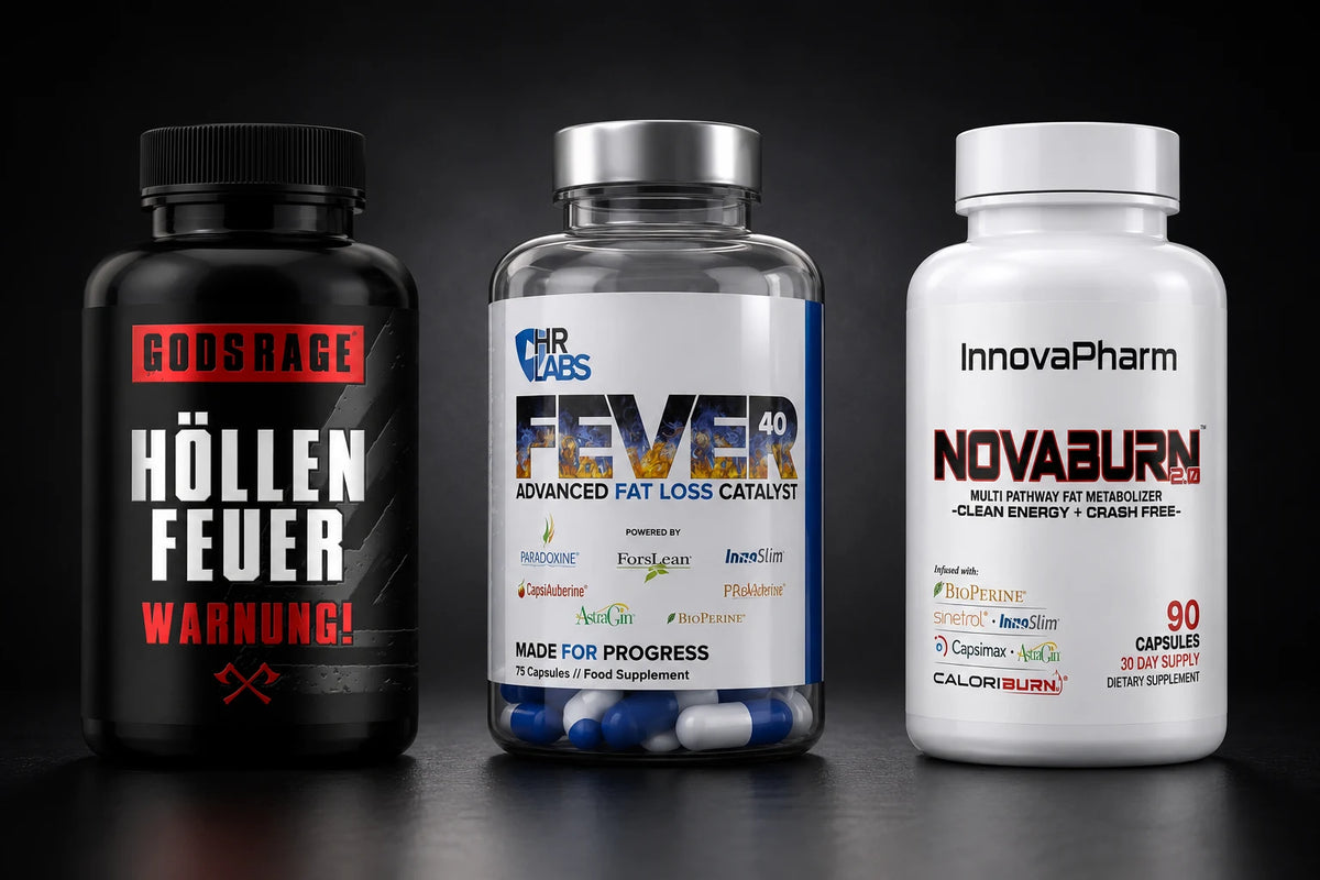 Vergleich Fatburner