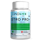AD Life Estro Pro Plus Dose mit 90 veganen Kapseln mit 300mg DIM KSM 66 Ashwagandha Calcium D Glucarat Zink und Vitamin B6