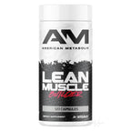 American Metabolix Lean Muscle Dose mit 120 Kapseln, Berberin Kapseln mit L-Carnitin, Forskolin und Ginseng