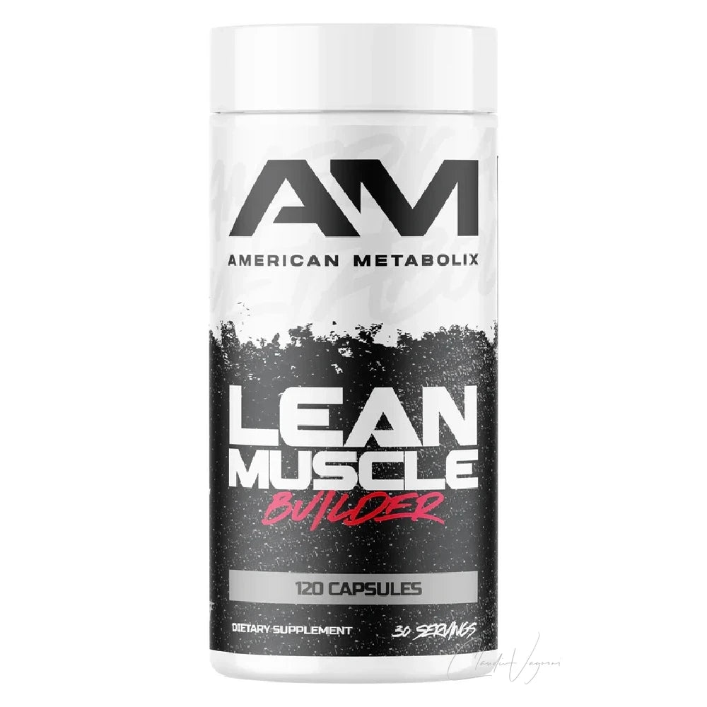 American Metabolix Lean Muscle Dose mit 120 Kapseln, Berberin Kapseln mit L-Carnitin, Forskolin und Ginseng