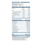 Applied Nutrition Amino Fuel EAA 390g – Nährwerttabelle und Zutaten