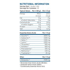 Applied Nutrition Amino Fuel EAA 91g – Nährwerttabelle und Zutaten