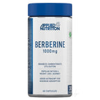 Applied Nutrition Berberine Dose mit 60 veganen Kapseln, 1000mg Berberin HCl 97 % und 35mg AstraGin pro Portion