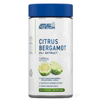 Dose Applied Nutrition Citrus Bergamot mit 60 Kapseln, 1'200mg Bergamotte Extrakt 25:1 pro Portion von zwei Kapseln