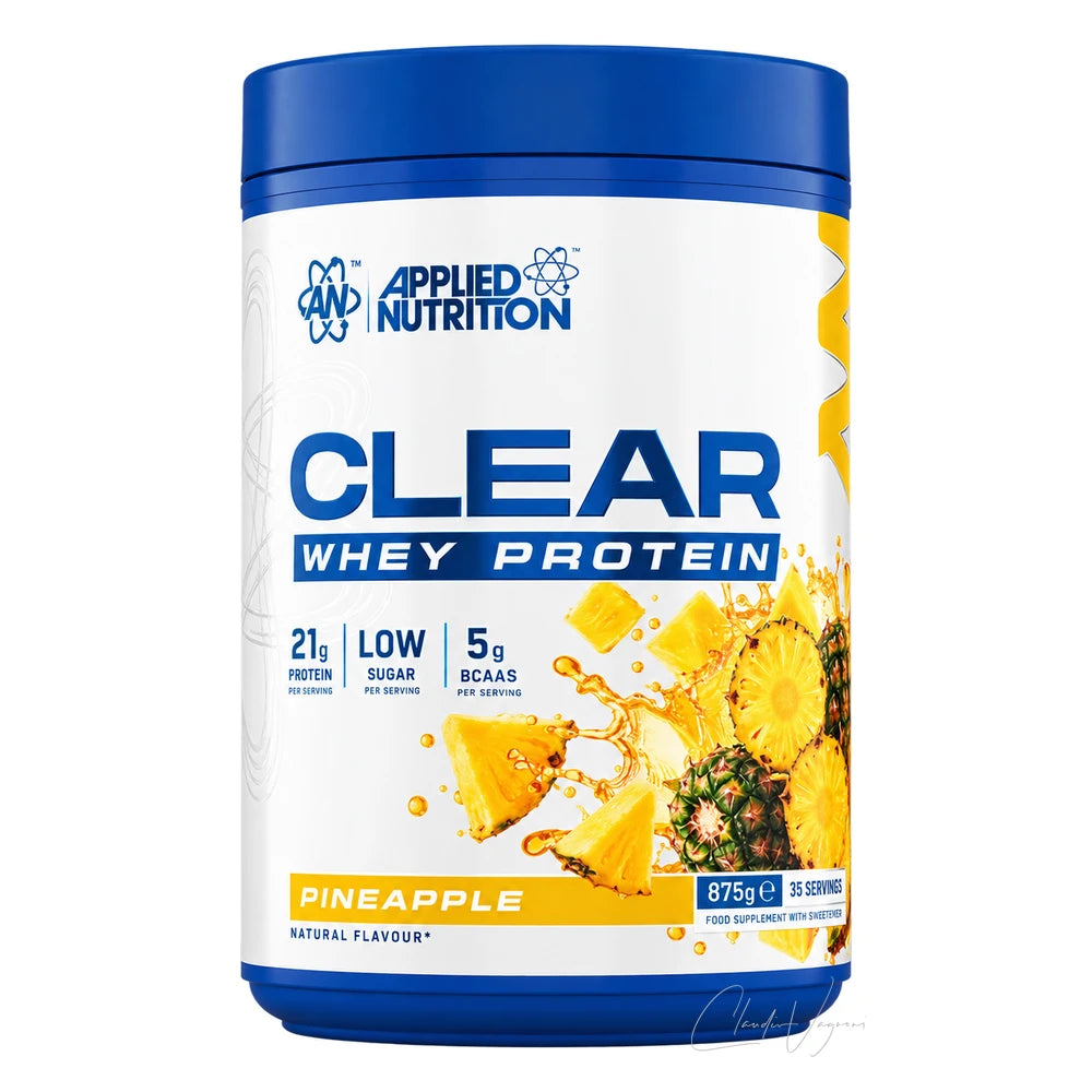 Applied Nutrition Clear Whey Isolate 875g Pineapple – Clear Protein mit 21,3g Protein