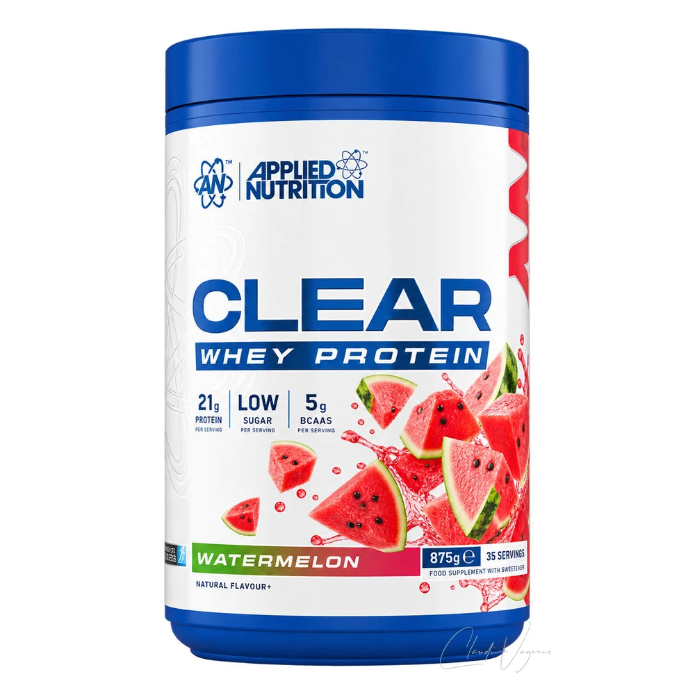 Applied Nutrition Clear Whey Isolate 875g Watermelon – Clear Protein mit 21,3g Protein