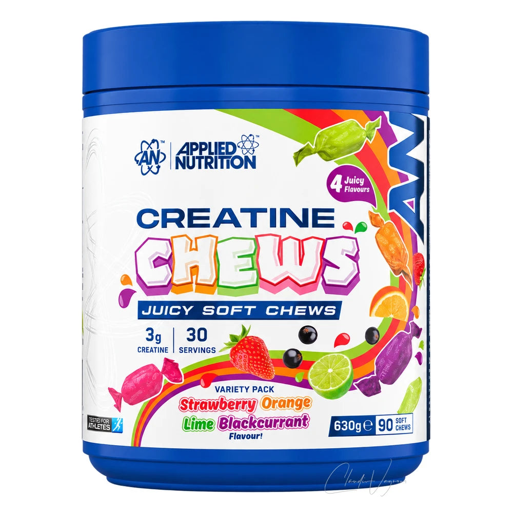 Applied Nutrition Creatine Chews Mixed – Kreatin-Kaubonbons, 90 Stück