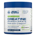 Dose Applied Nutrition Creatine mit 250g Creapure Kreatin Monohydrat aus Deutschland, 5g pro Scoop und 50 Portionen